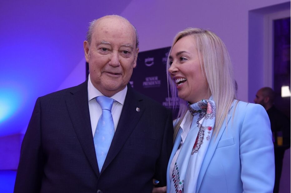 Jorge Nuno Pinto da Costa e Cláudia Campo