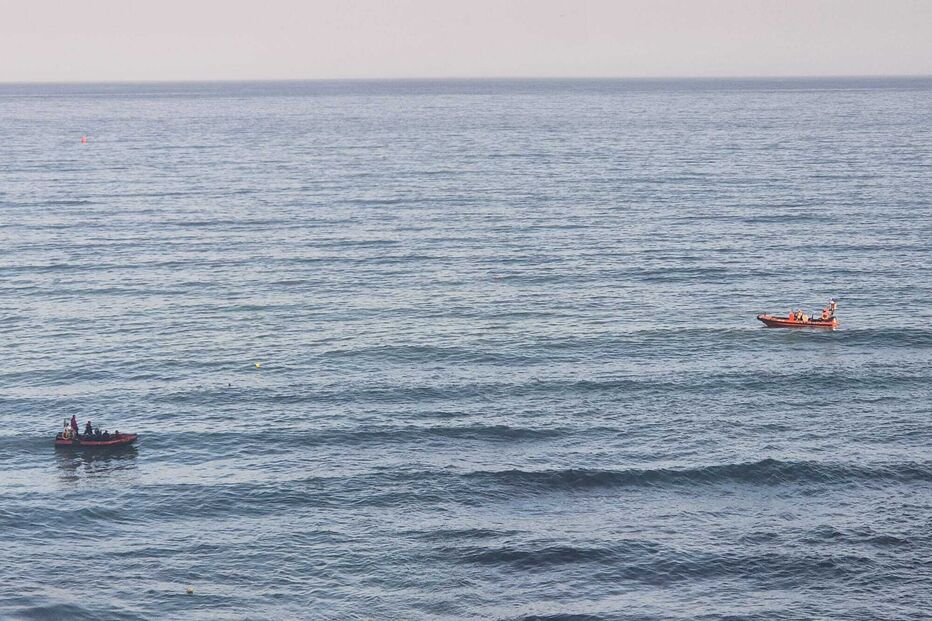 Banhista desaparece no mar da Praia do Peneco em Albufeira