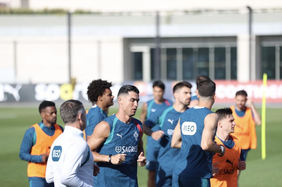 Seleção prepara-se para o Mundial