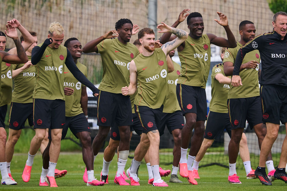 Equipa do Canadá prepara-se para o Mundial