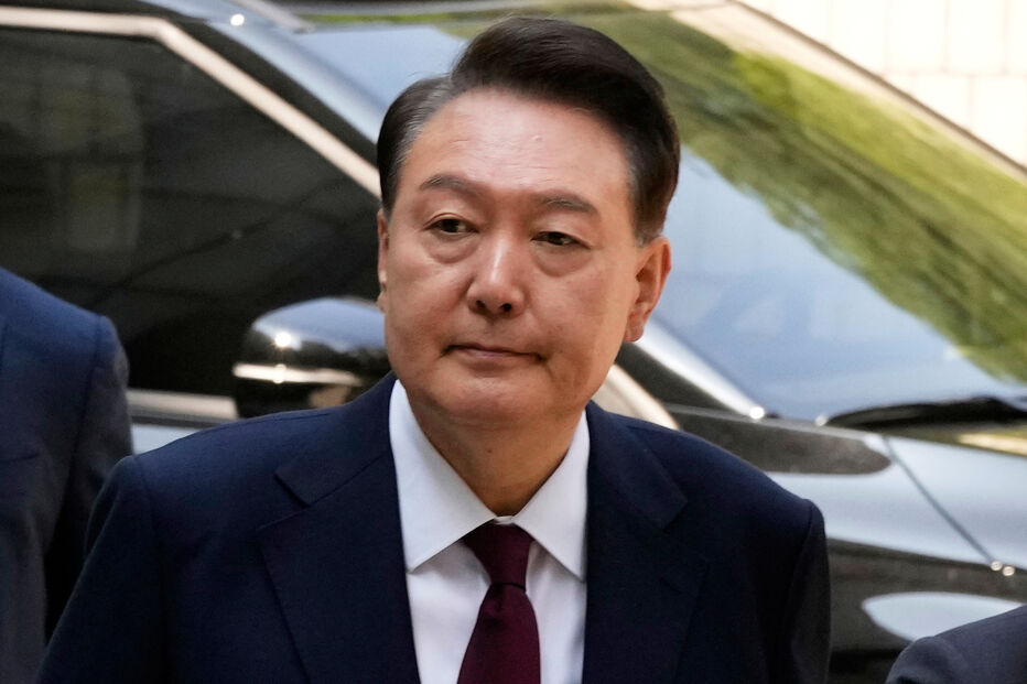 Ex-líder sul-coreano Yoon Suk-yeol