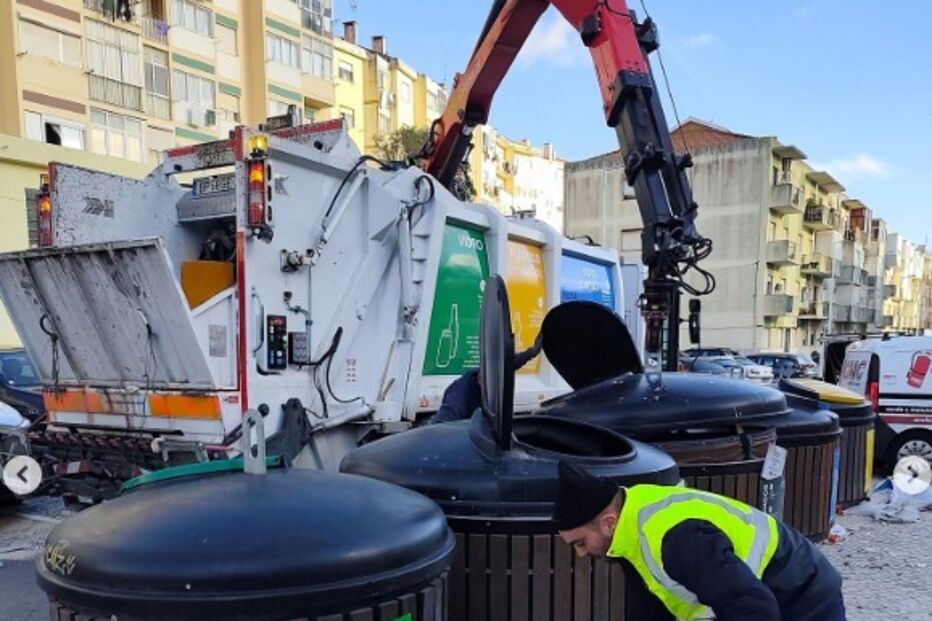 Sintra recolhe 560 toneladas de lixo por dia