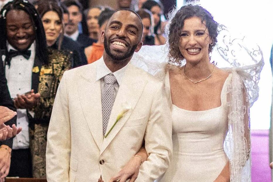 Casamento do futebolista Ricardo Pereira e Francisca Santos 