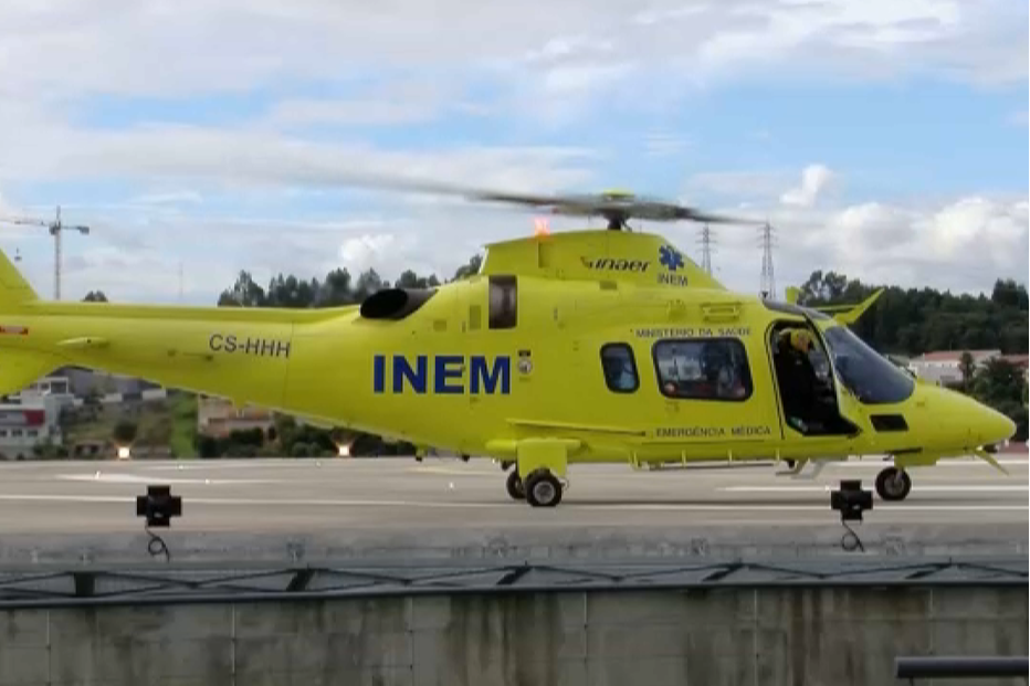 Helicóptero INEM