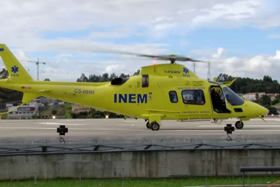 Helicóptero INEM