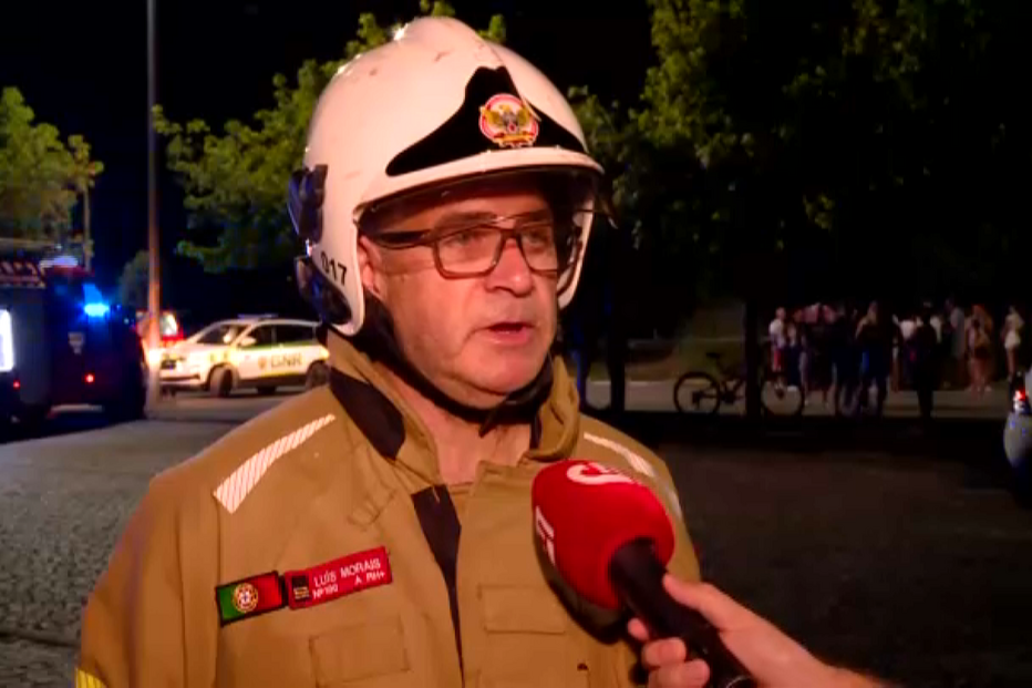 Comandante dos Bombeiros Voluntários de Vila Verde