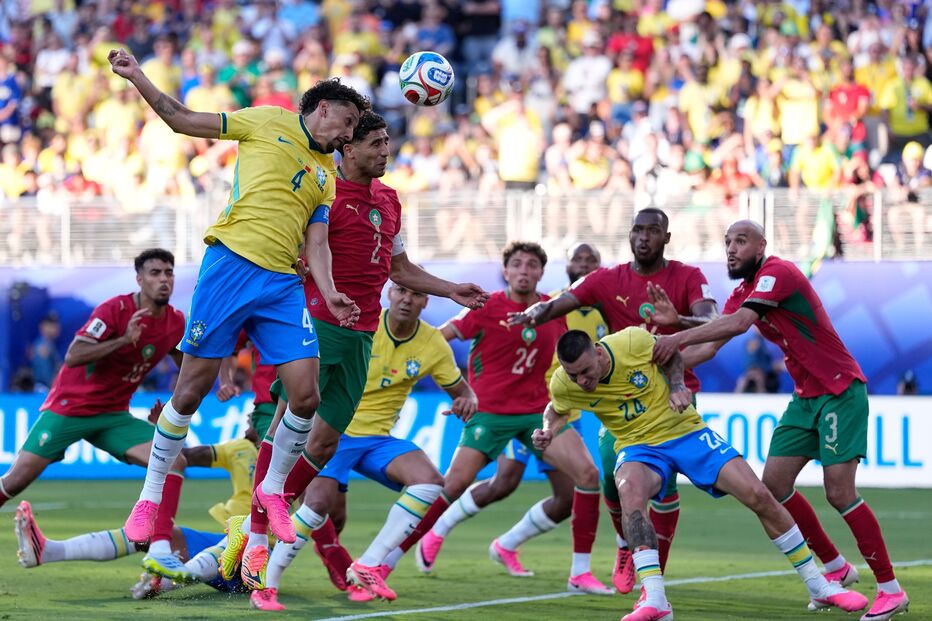 Brasil e Marrocos empatam a um golo no palco da final