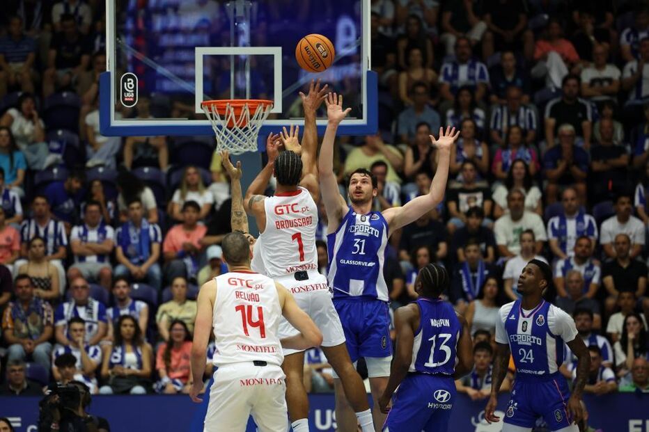 FC Porto sagra-se campeão nacional de basquetebol