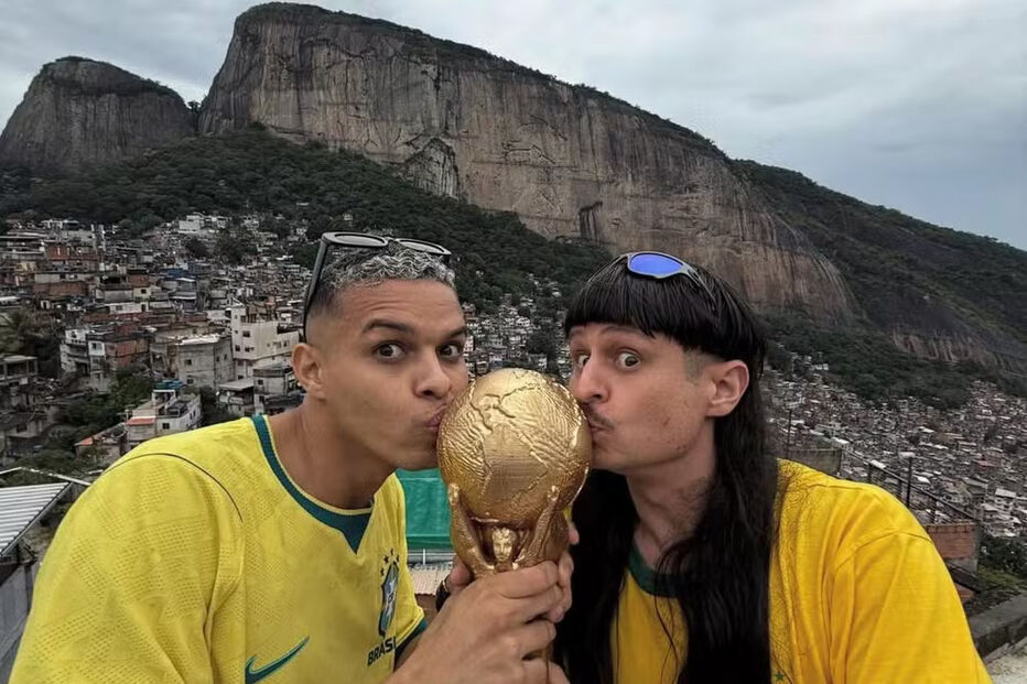 Thiago Alcântara e Oliver Tree