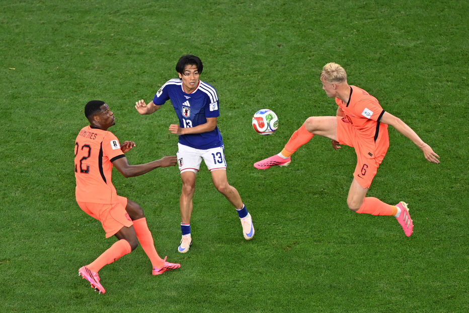 Países Baixos e Japão empatam 2-2 no primeiro jogo do Grupo F no Mundial2026