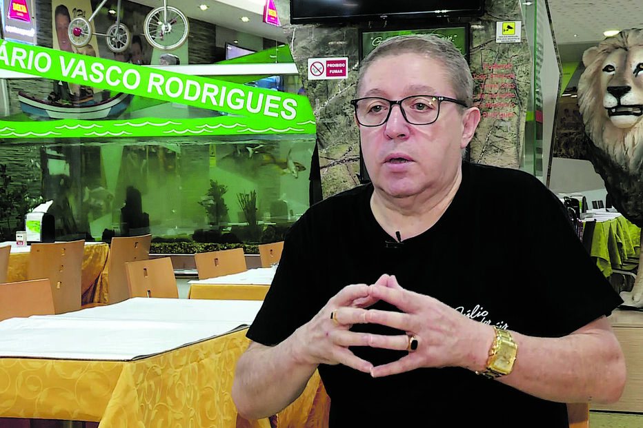 Vasco Rodrigues viveu momentos de verdadeiro pânico e no domingo ainda estava muito emocionado