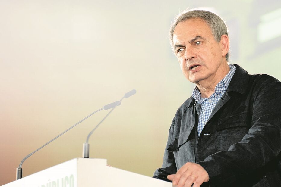 José Luís Zapatero, antigo primeiro-ministro espanhol