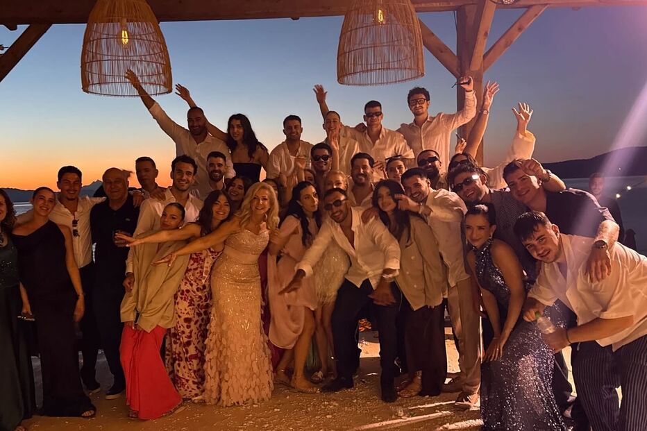 Casamento de Pavlidis e Marianna Solkidou