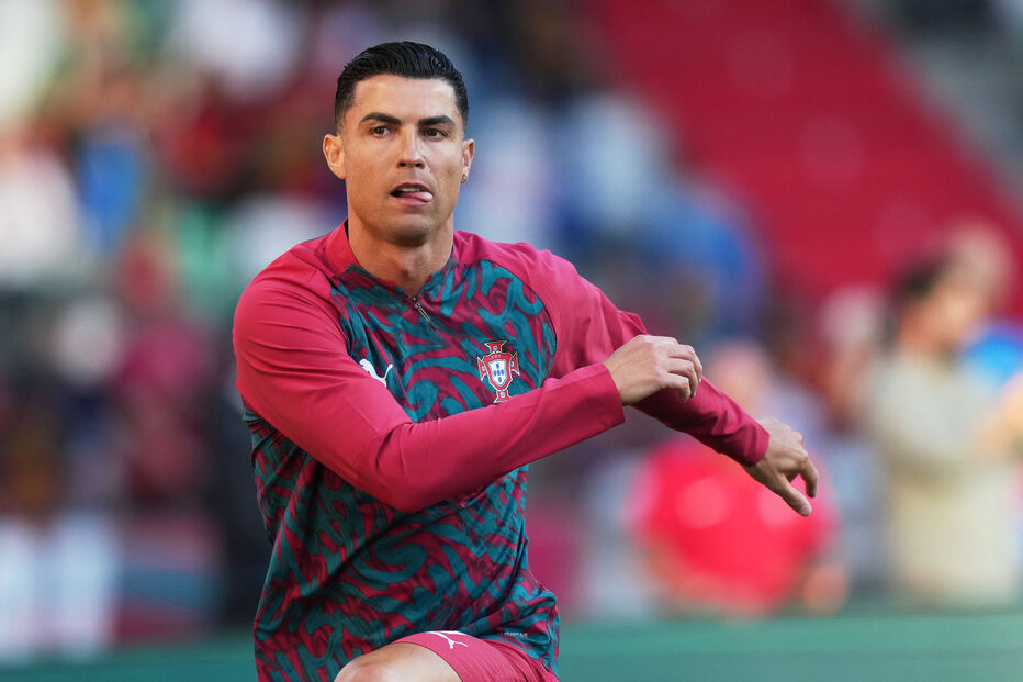Cristiano Ronaldo, avançado português