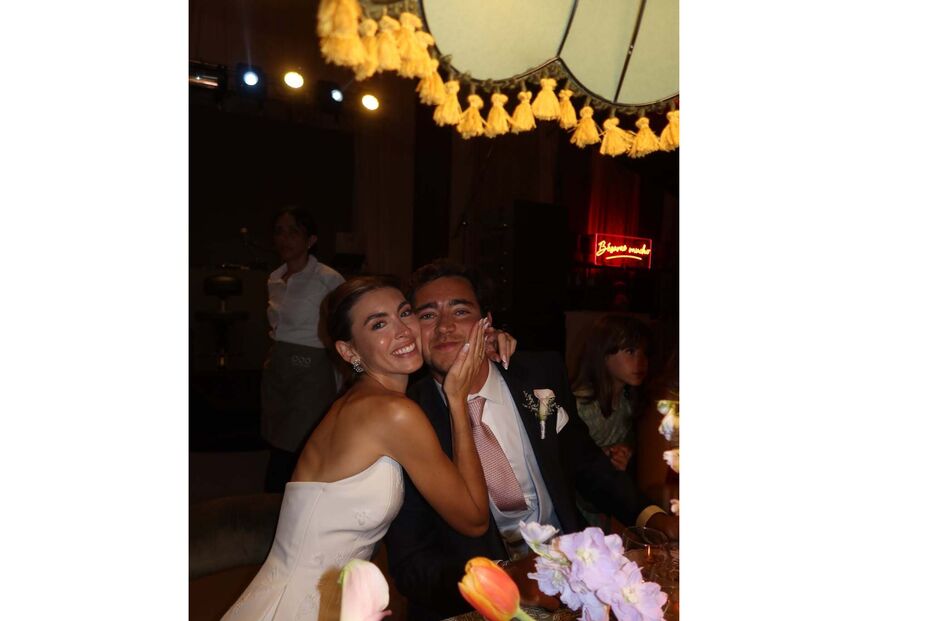 Casamento de Leonor Sá Pinto e José Gomes