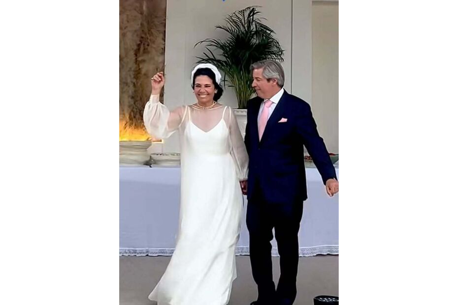 Casamento de Patrícia Brito e Cunha