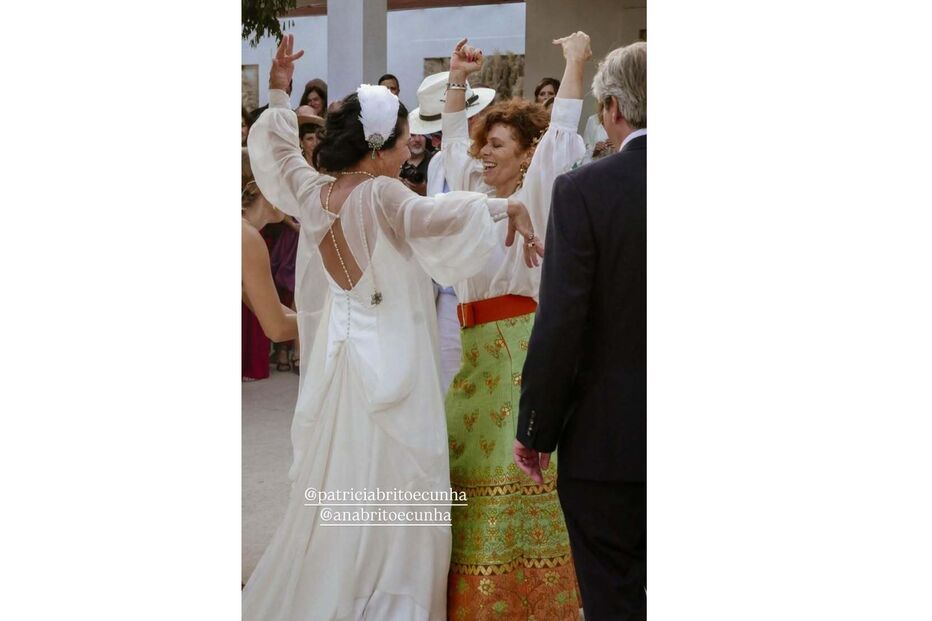 Casamento de Patrícia Brito e Cunha