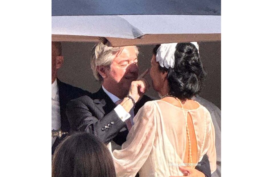 Casamento de Patrícia Brito e Cunha