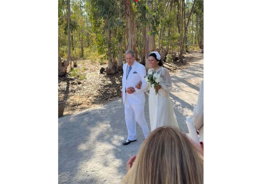 Casamento de Patrícia Brito e Cunha