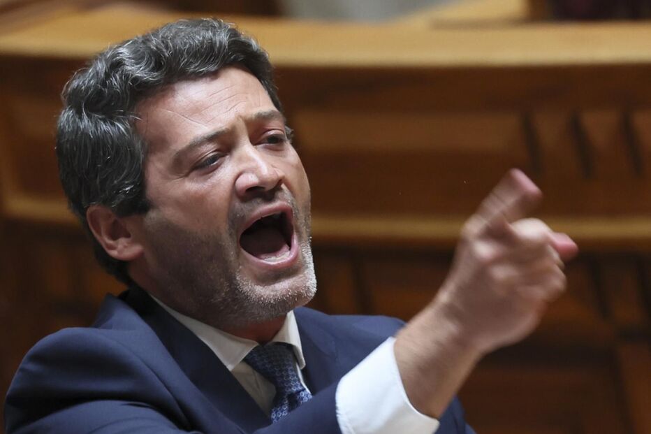 André Ventura, líder do Chega