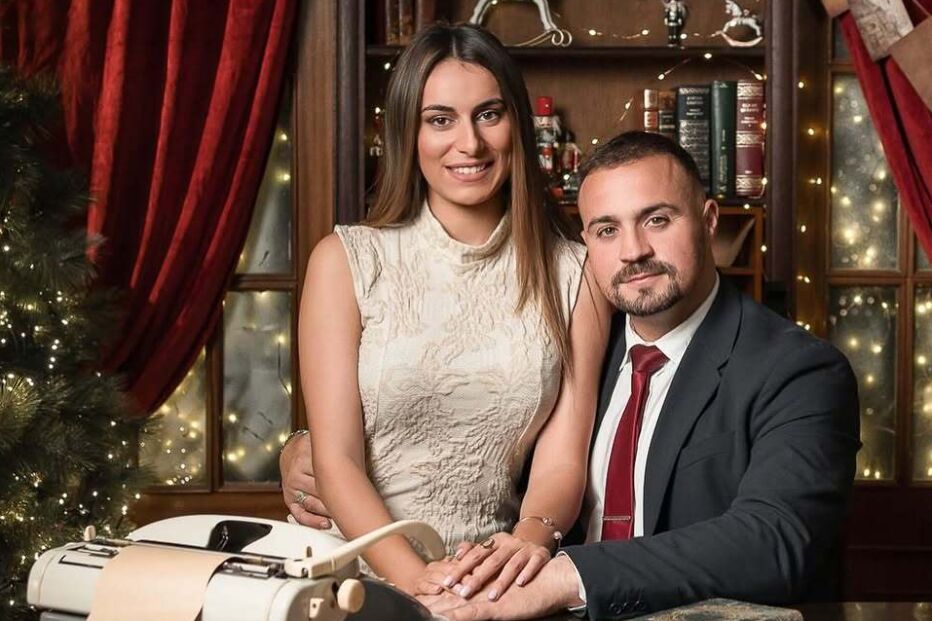 Rita Matias e Hélio Filipe
