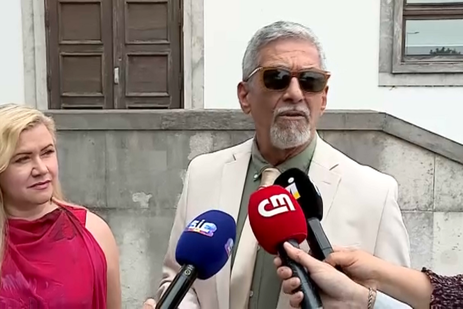 Nuno Homem de Sá chega ao Tribunal de Torres Vedras