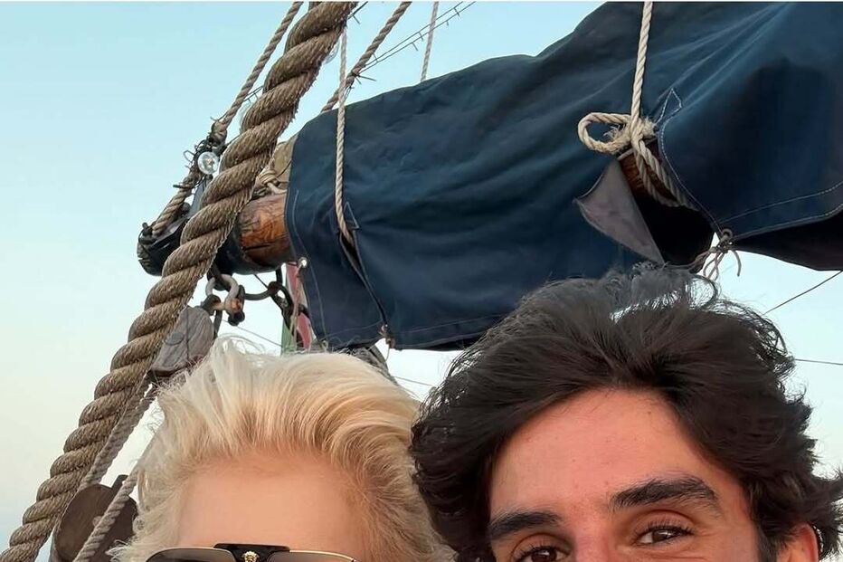 Lili Caneças com Trincão