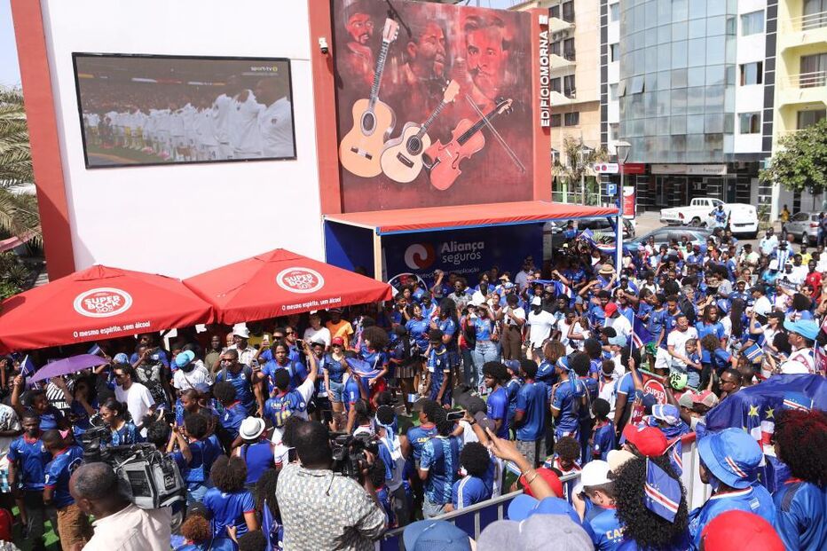 Emoção em Cabo Verde no jogo de estreia do país no Mundial2026