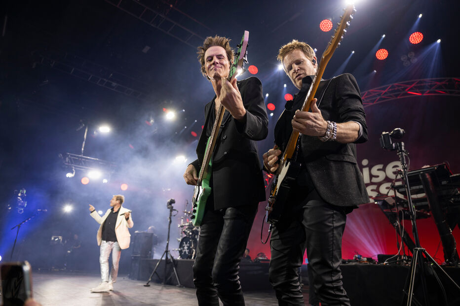 Britânicos Duran Duran
