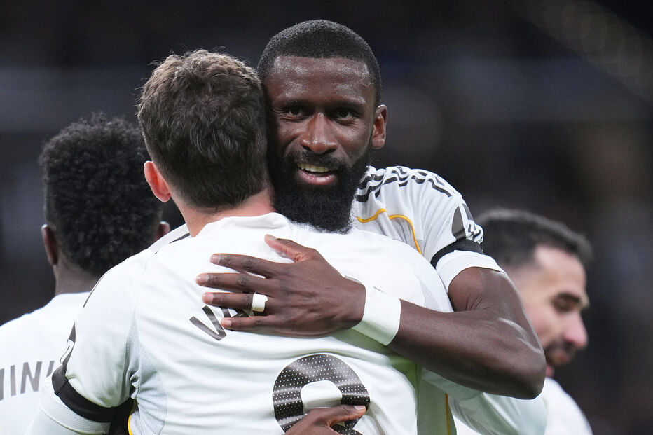 Dfesa internacional alemão Antonio Rüdiger 