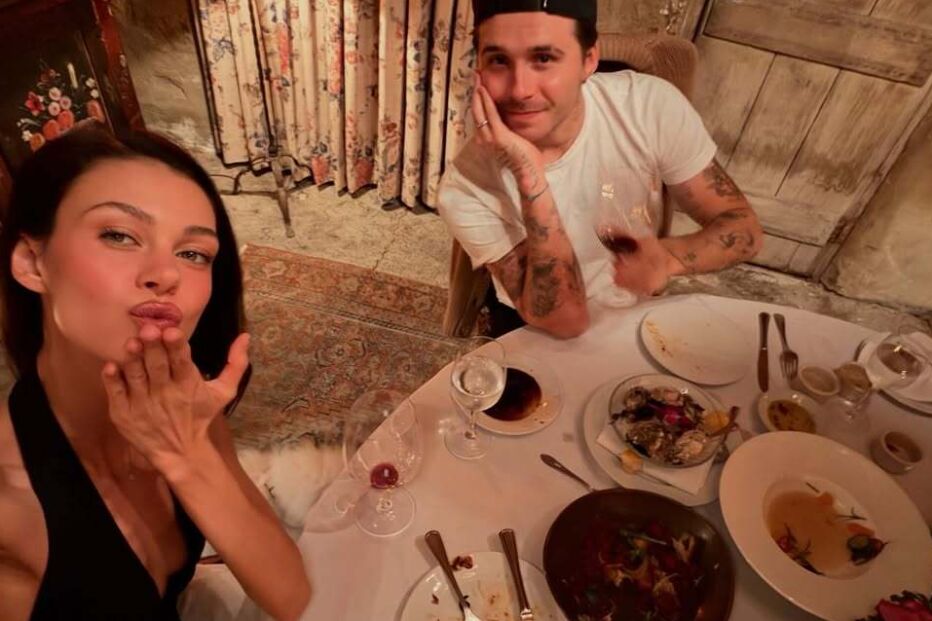 Brooklyn Beckham e Nicola Peltz