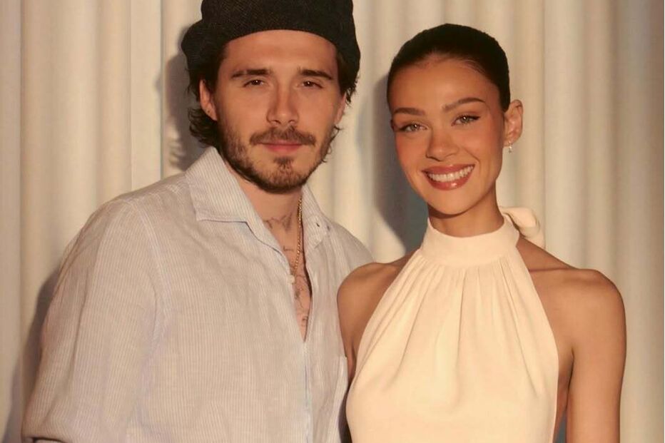 Brooklyn Beckham e Nicola Peltz