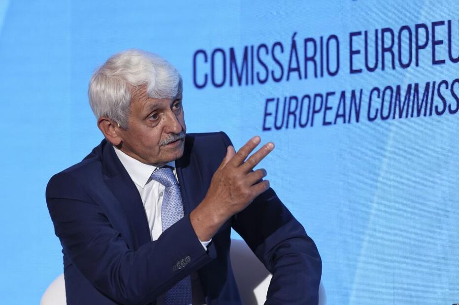 Andrius Kubilius, comissário europeu para a Defesa e o Espaço 