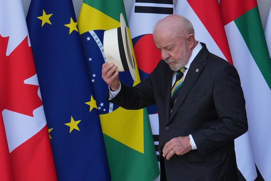 Lula defende no G7 combate ao narcotráfico com respeito pela soberania dos países