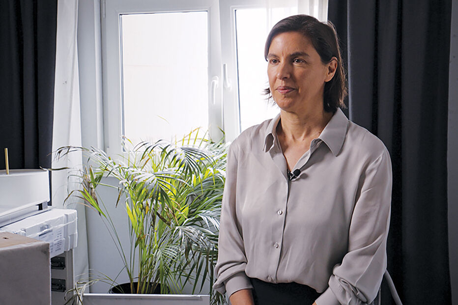 Inês Soares, responsável pelas áreas Ambiental, Social e Governança do Novo Banco