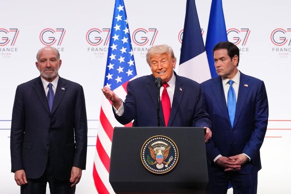 Trump considera quase concluído acordo comercial com Índia e diz-se preparado para defender país