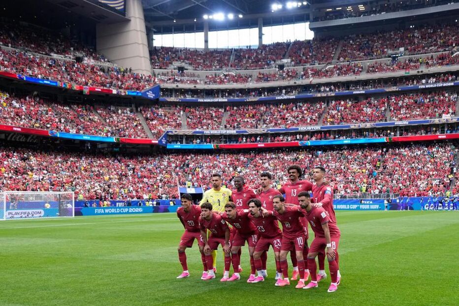 Seleção Nacional na estreia no Mundial2026