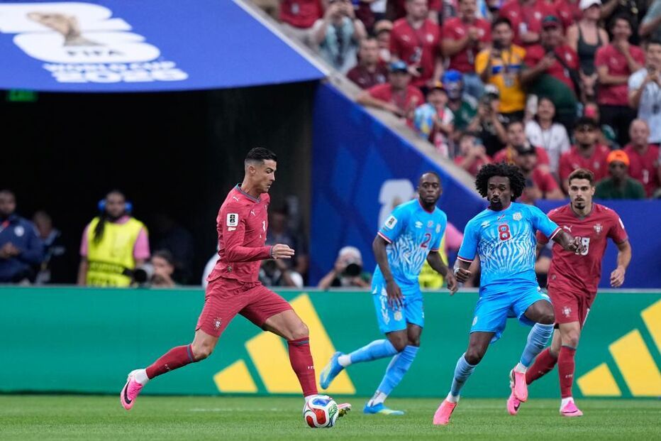 Portugal - RD Congo no Mundial2026