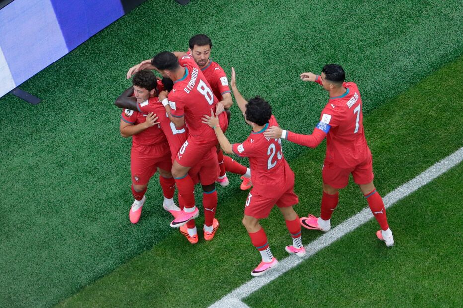 Seleção Nacional festeja primeiro golo no Mundial2026
