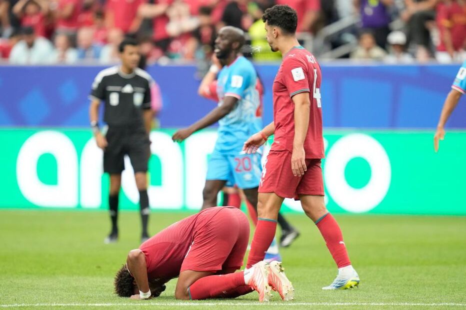 Jogadores de Portugal reagem a empate frente à RD Congo na estreia no no Mundial2026