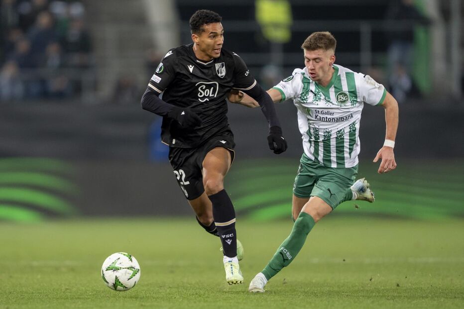 St. Gallen só jogou uma vez frente a equipas portuguesas, quando perdeu (1-4) com o Vitória de Guimarães