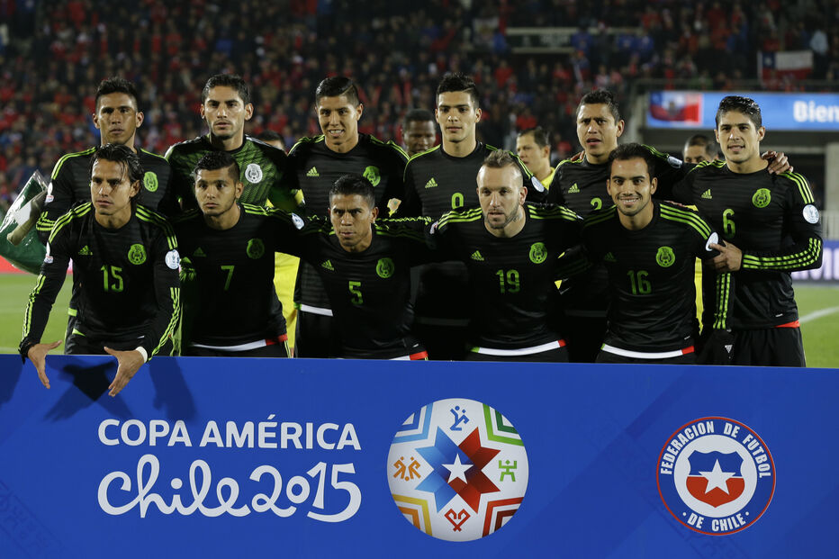Seleção mexicana