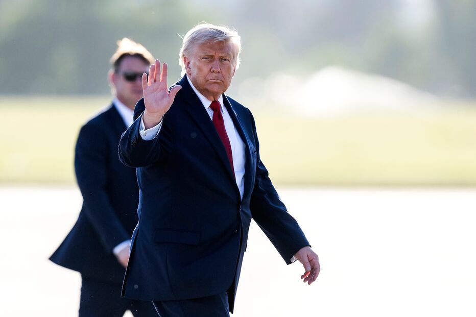 Presidente dos EUA, Donald Trump