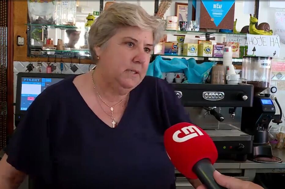 Vários negócios foram prejudicados pelas dificuldades de acesso às freguesias prejudicadas