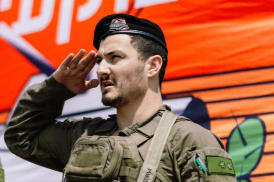 Tenente-coronel Dor Gedalia Ben Simhon, de 32 anos, morreu esta sexta-feira num ataque do Hezbollah no sul do Líbano
