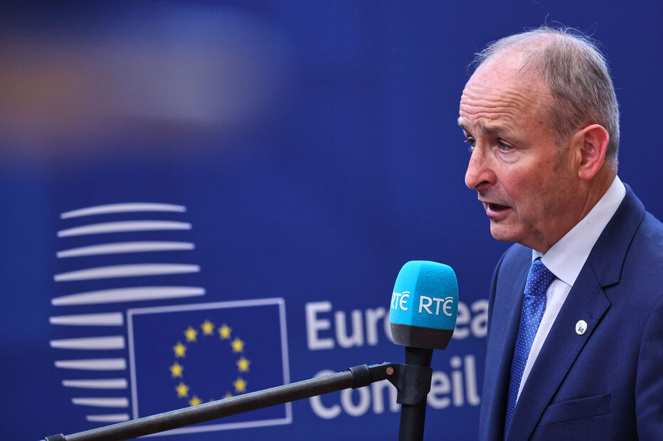 Primeiro-ministro da Irlanda, Micheál Martin