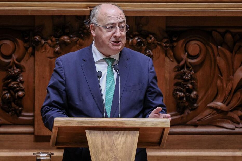 Ministro da Agricultura e Mar, José Manuel Fernandes