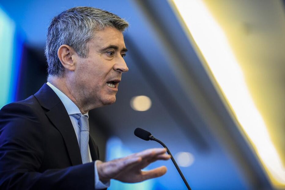 José Luís Carneiro, secretário-geral do PS