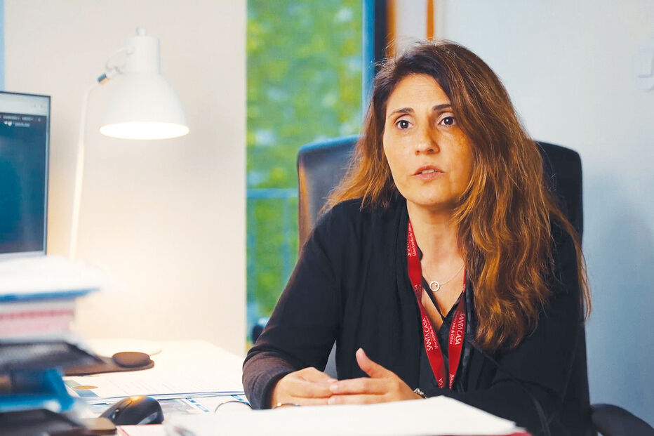 Araújo, diretora do Centro Intergeracional Ferreira Borges