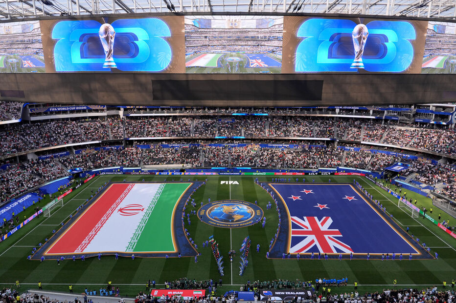 Irão - Nova Zelândia no Mundial2026